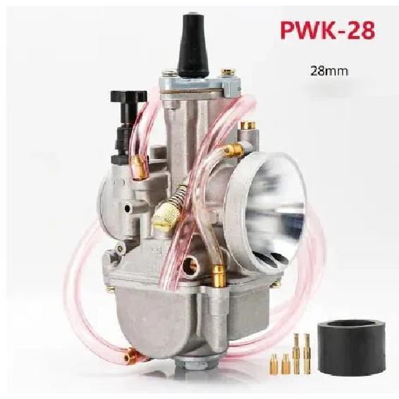 PWK 21 24 26 28 30 32 34 2T 4T Motorcycle Carburetor With Power Jet For Yamaha For Mikuni Koso For ATV Quad UTV