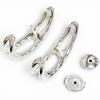 Excellent HERMES Pierce Chaine d'Ancre Punk Pierce Silver 925 Women Used