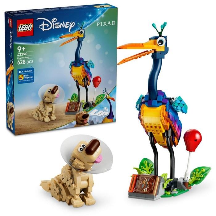 LEGO Disney & Pixar Kevin and Dug 43290 (Multicolor)