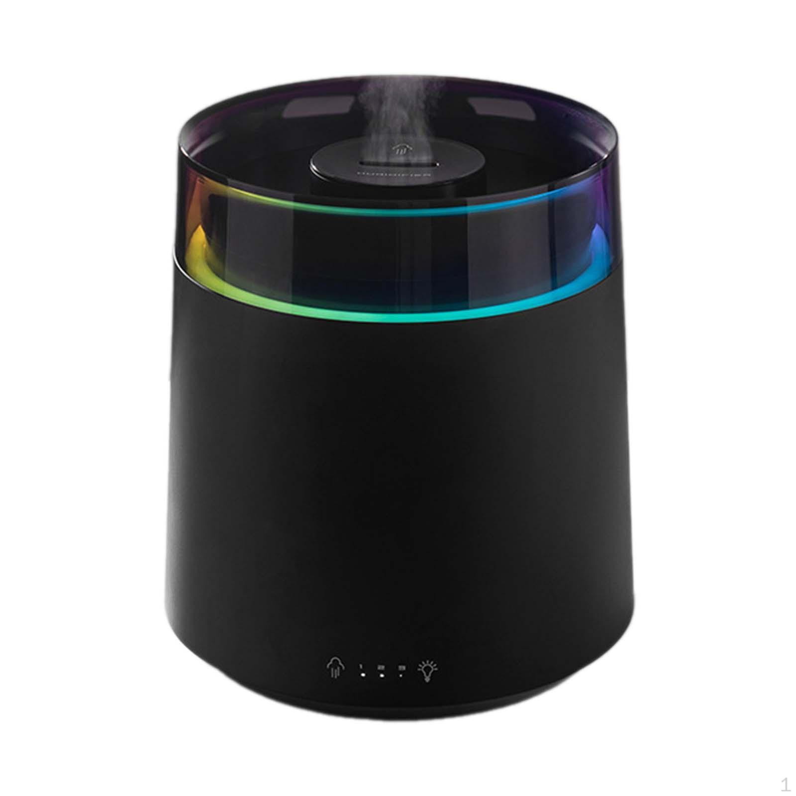 

Увлажнитель воздуха с подсветкой, тихий, 3 л, резервуар для воды, электрический, для гостиной