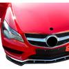 Compatible for Mercedes Benz EClass E Coupe C207 AMG Front Bumper Lip Spoiler Splitter Body Kit Rear Diffuser 2013 2014 2015 2016(Bright Black)
