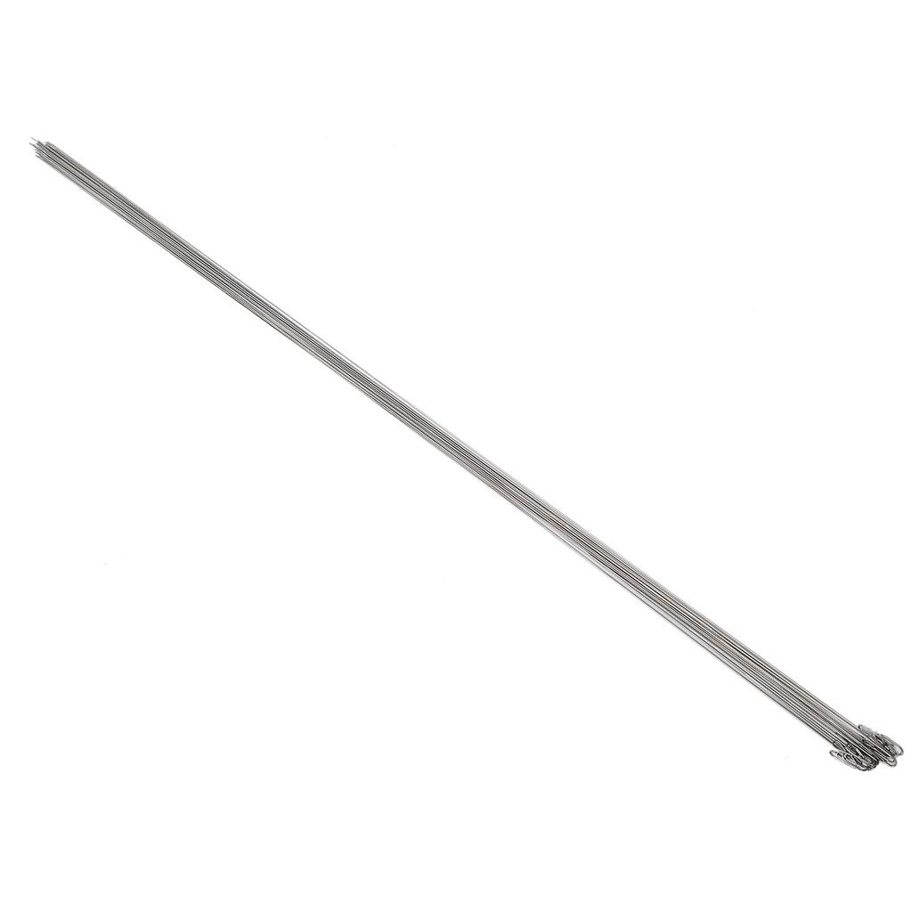 20Pcs Craft Steel Wire KR838 Thread Auxiliary Machine DIY Dolls Skeleton Bendable MaterialShort