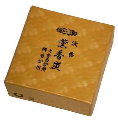 Tamatsudo incenso legno di agar incenso ferro di cavallo piccolo 20 fogli bastoncini, carbone, forma, #872