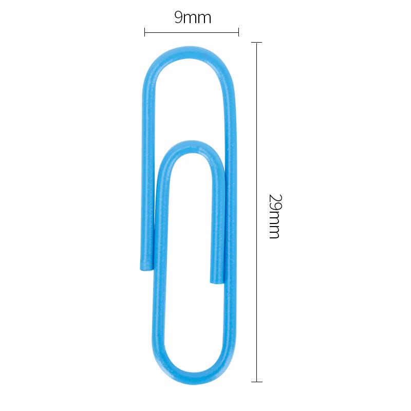 Deli CR Colorful Paper Clips