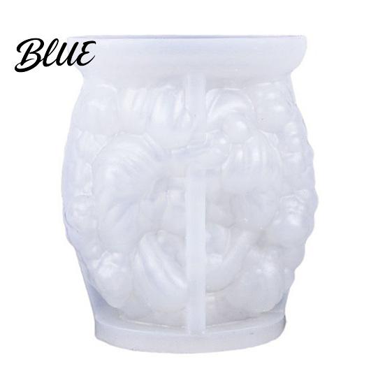 Jesus Candle Making Holy Family Mold Angel DIY Mold Silicone Buddha Skeleton Molds Figurine Gypsum Cement Clay Epoxy Resin