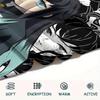 Demon Slayer Main Quest Blanket, Soft Throw for Bedroom Decor, Perfect Gift for Anime Fans.chl