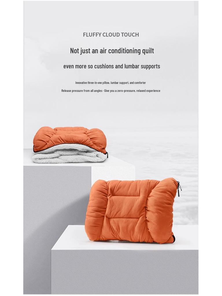 Trumpchi E8 Flannel Headrest & Lumbar Support for Legend M8, Master Neck Pillow for GS3, Ying Su M6, GS8.