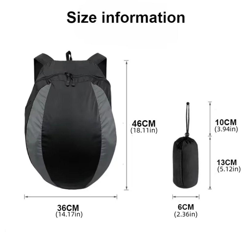 Lightweight Helmet Carrying Bag Large Capacity Basketball Storage Bag  Outdoor Sports