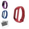 Premium Quality Fashion Silicon Wrist Strap Wristband Bracelet For Xiaomi Mi Band 2