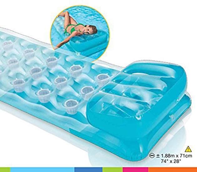 Intex INTEX Fashion Lounge 188 x 71 58890 cannot be Japanese 18-Pocket Bag, cm, (Color specified) [Official Product]