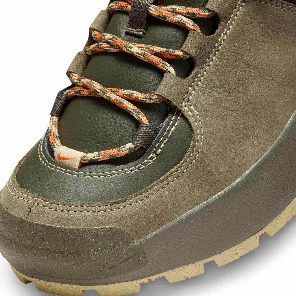 Nike Classic Boot PRM WP Женские кроссовки цвета хаки/кунжута/меда. Олива