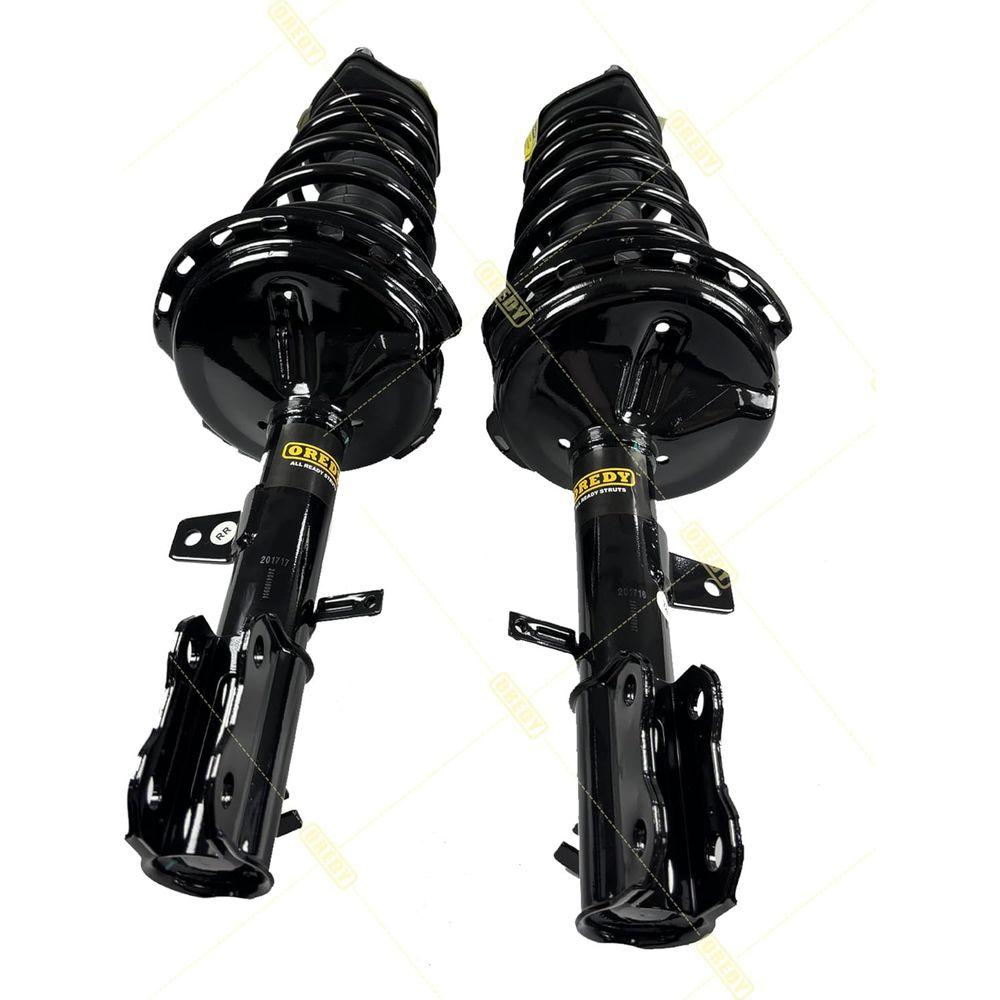 172216 172215 Pair Rear Struts Coil Spring for 2004 2005 2006 2007 Toyota Highlander, Lexus RX330, RX350, RX400h (AWD Only)