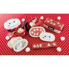 Skater Lunch Box Seal Container Storage Container Made in Japan (Large 400ml Medium 280ml Small 180ml) Set of 3 Ag+ Antibacterial Disney Baymax SRS3SA