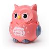 Inertial Gliding Owl Pull-Back, Drop-Resistant Toy for Kindergarten Kids