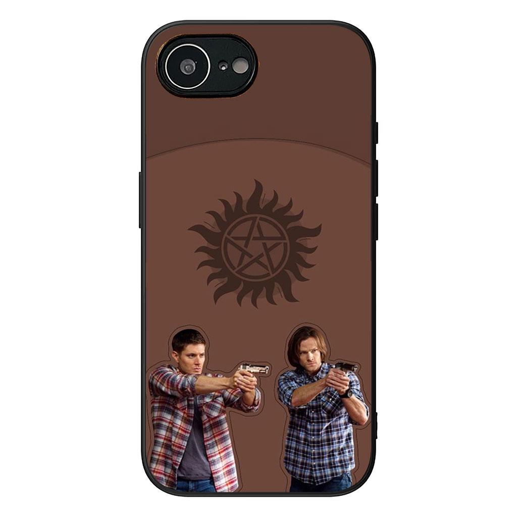 Cover for Apple iPhone 17 16 11 Pro XS Max XR 6 7 8 Plus 16E SE 2020 Air 5 SE2 Phone Case Poster S-Supernaturals tv