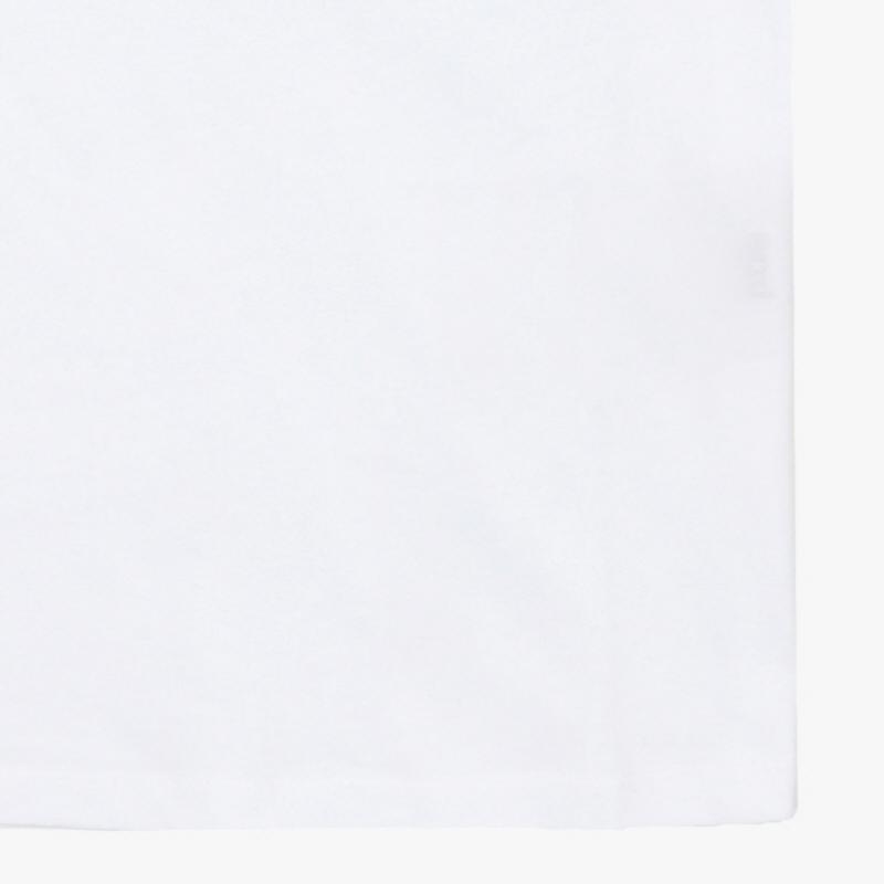 Ami Amie De Queue Tonal Kleines Herz Logo T-Shirt bfuTs003