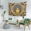Ancient Greece Medusa Gorgon Vintage Style Tapestry Decoration Art Aesthetic Tapestries for Bedroom Home Wall Cloth Wall Hanging