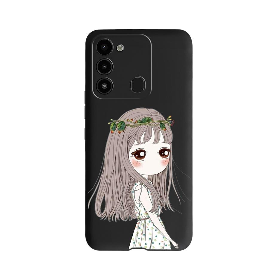 For Tecno Spark 8 Case Soft Silicone Back Case for Tecno Spark 8C Spark8 KG6 Fundas Case Phone Cover Spark 8T Coque