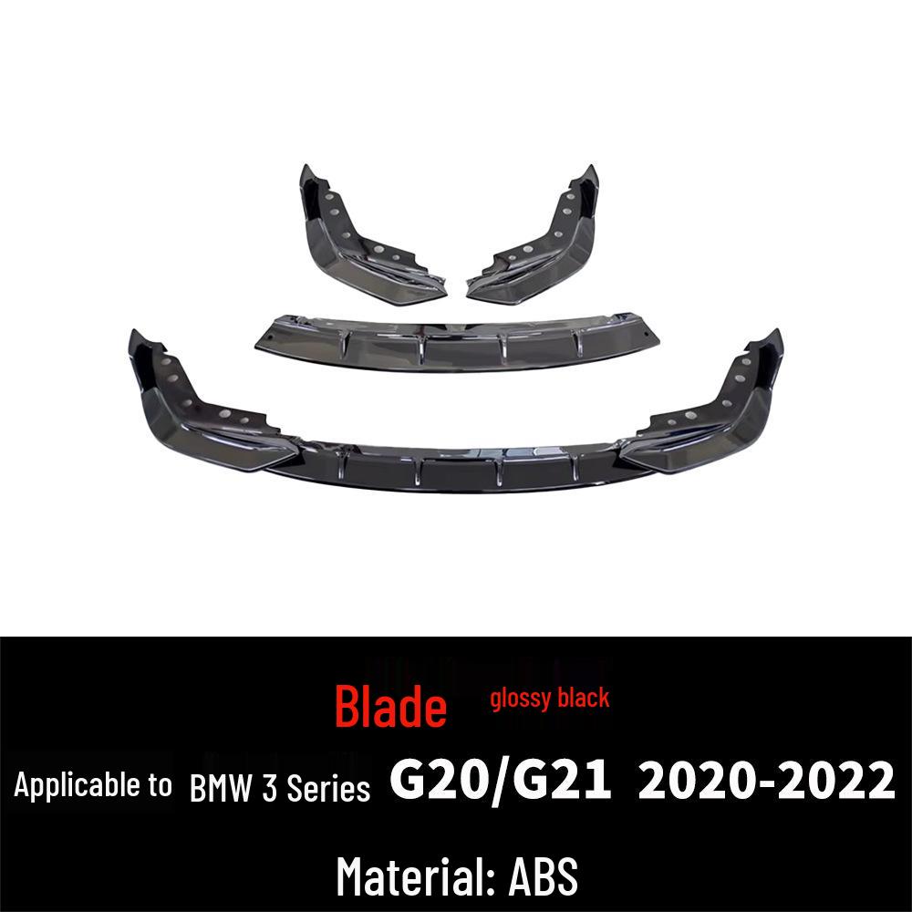 BMW 3 Series G20/G28 2020-2022 Sport Front Lip Splitter Spoiler Kit.