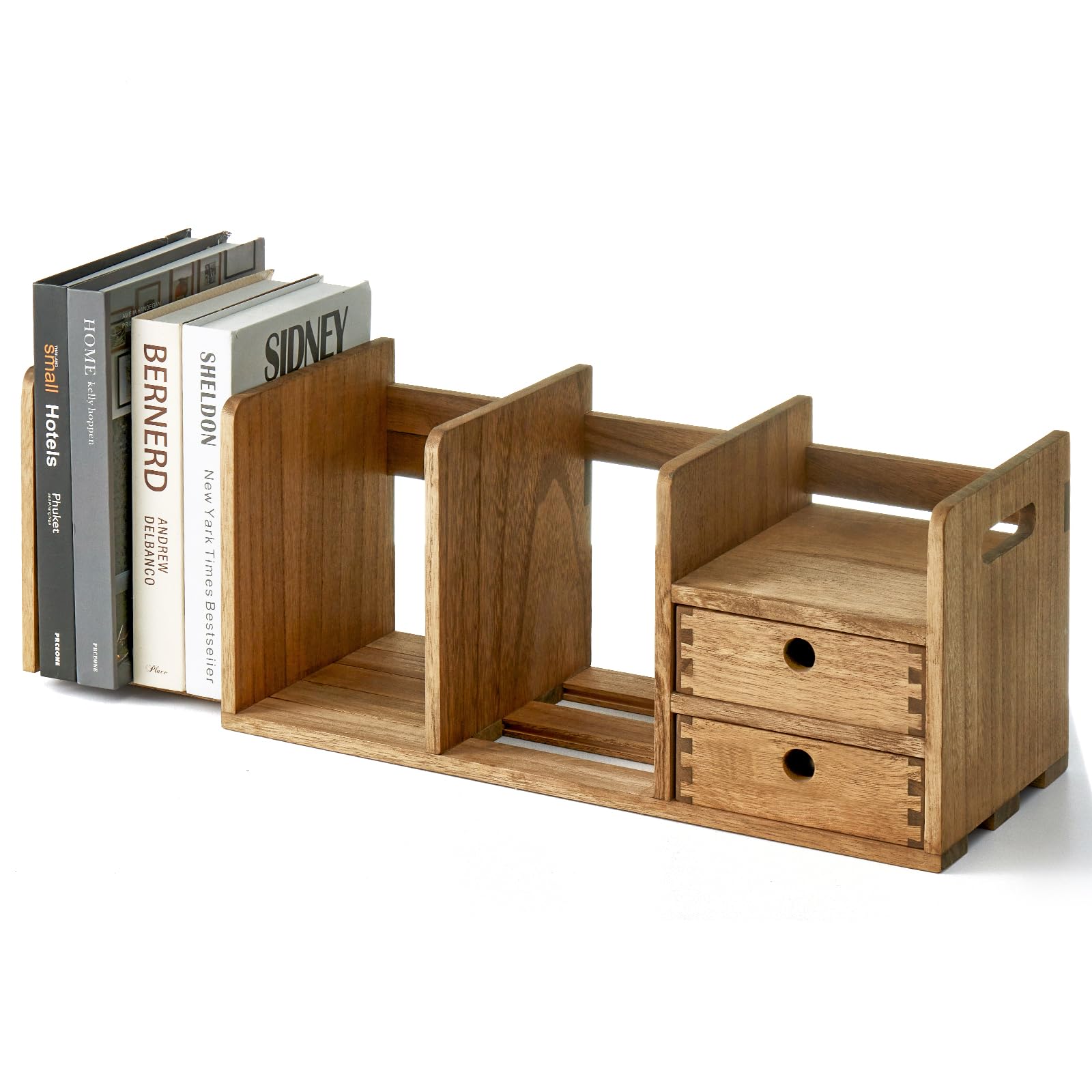 

KIRIGEN Telescopic Bookend (Brown) коричневый