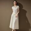 Women's Summer Two-Piece Short-Sleeve Top & Skirt Set