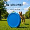 Měkký tenký psí frisbee: Výcvik štěněte & Venkovní interaktivní hračka