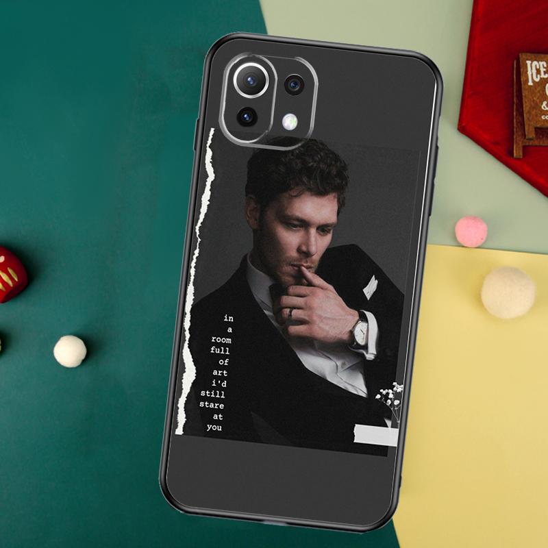 Klaus Mikaelson The Vampire Diaries Case For Xiaomi 15 14 13 Ultra 11T 12T 13T 14T Pro POCO X7 Pro F5 F6 M6 X3 X5 X6 Pro Cover