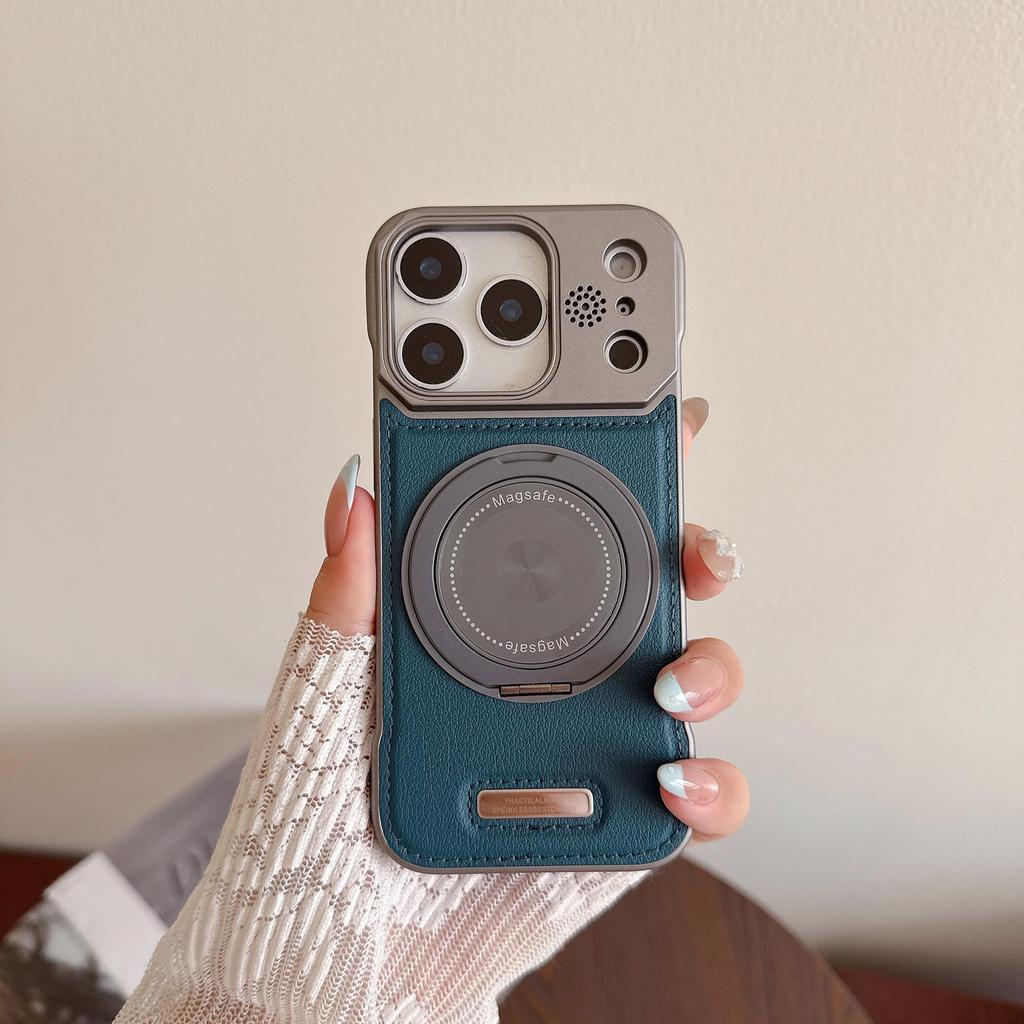 Borderless Aroma 360 Holder for iPhone 17 Pro Max & Apple 15/16 Pro Phone Case