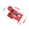 Car Battery Distribution Terminal 32V 400A Fuse Block Circuit Premium Quick Release Pile Head