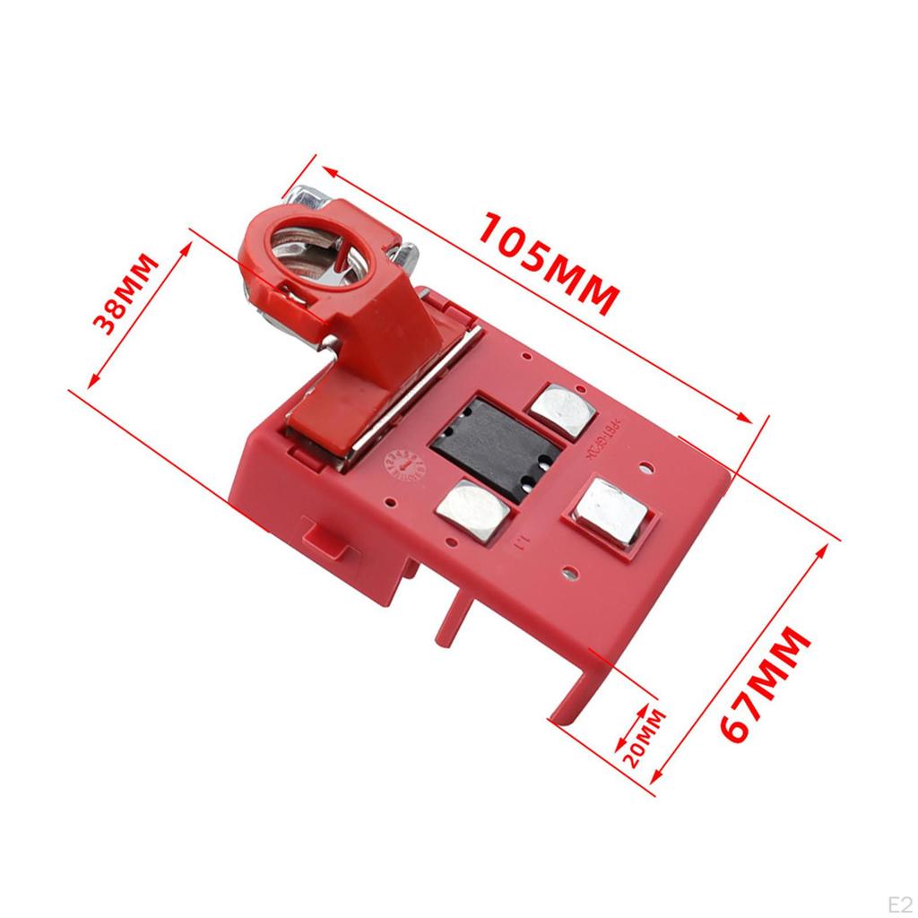 Car Battery Distribution Terminal 32V 400A Fuse Block Circuit Premium Quick Release Pile Head