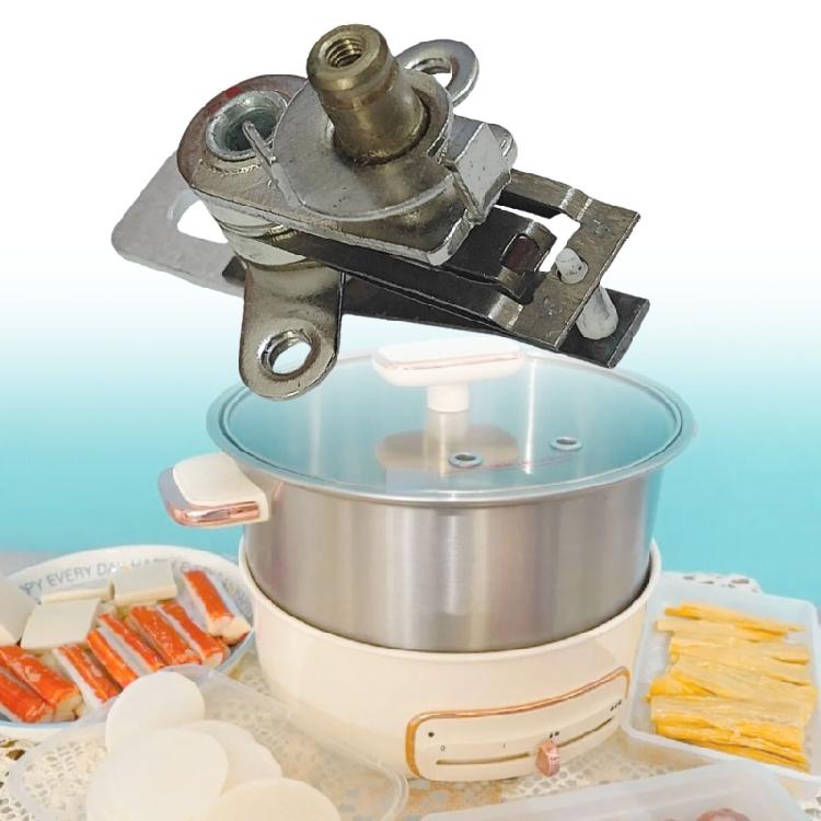 2Pcs Metal Contact Switch Electric Hot Pot Switch Replacement Part Temperature Regulator Contact Switch Metal Texture
