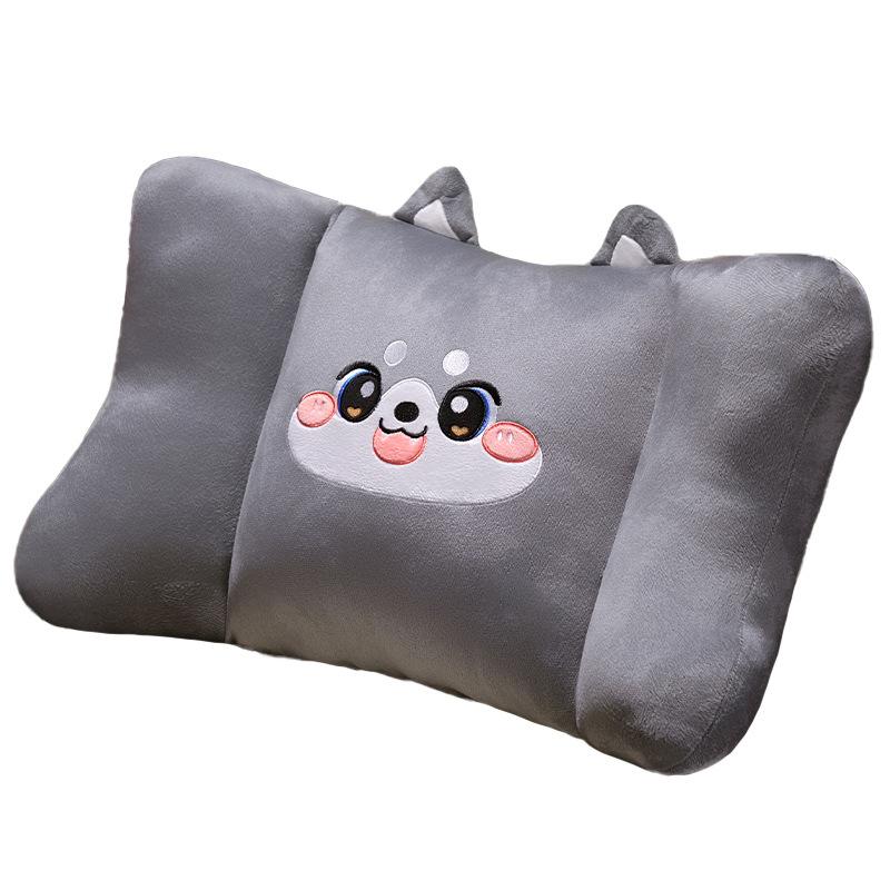 Cartoon Animal Rabbit Waist Student Dormitory Cushion Home Sofa Cushion Girls Office Sedentary Pillow Cushion