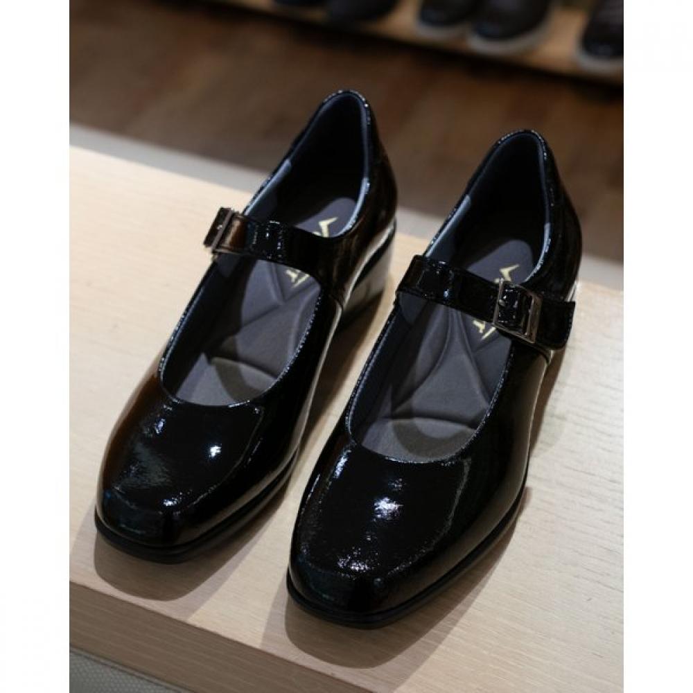 Vainer Women Comfort Shoes Black black/225