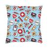 Bedroom Living Room Fashion Pillowcase Home Decor Pattern Cushion Cover Floor