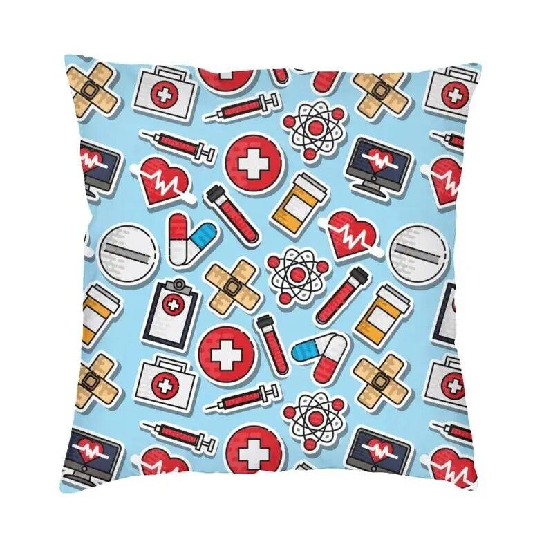Bedroom Living Room Fashion Pillowcase Home Decor Pattern Cushion Cover Floor