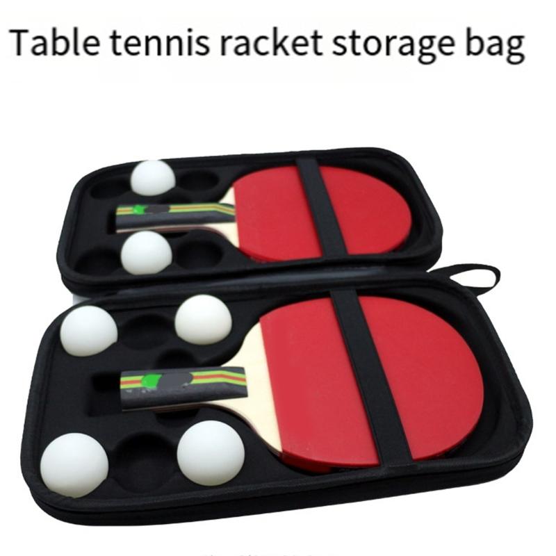 Portable Tennis Paddle Protective Case Light Weight Shockproof Waterproof Tennis Racket Storage Holder For Enthusiasts