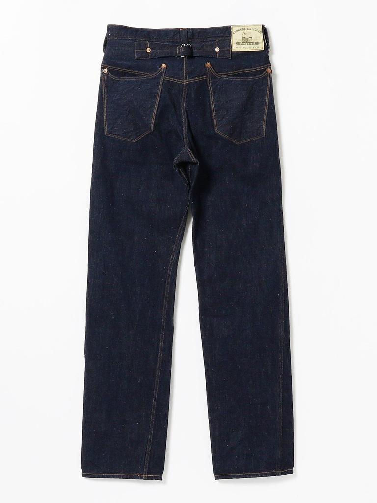 Pants WAREHOUSE NONPAREIL WAIST OVERALL Denim 36 38210014386 [Beams Plus] Men's
