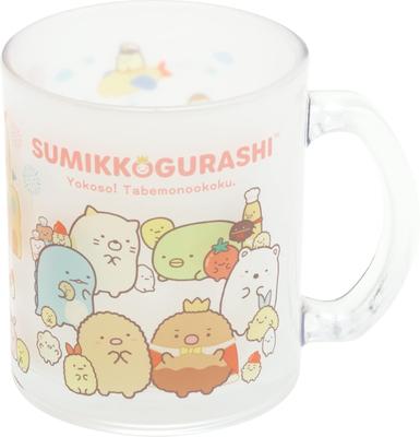 TB65302 Sumikko Gurashi Glass Mug