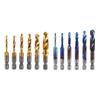 Professional 6PC Composite Ribbon Tool Kit With Hexagonal Handle Corrosion Resistant High Fast Steel For Crafting Tasks