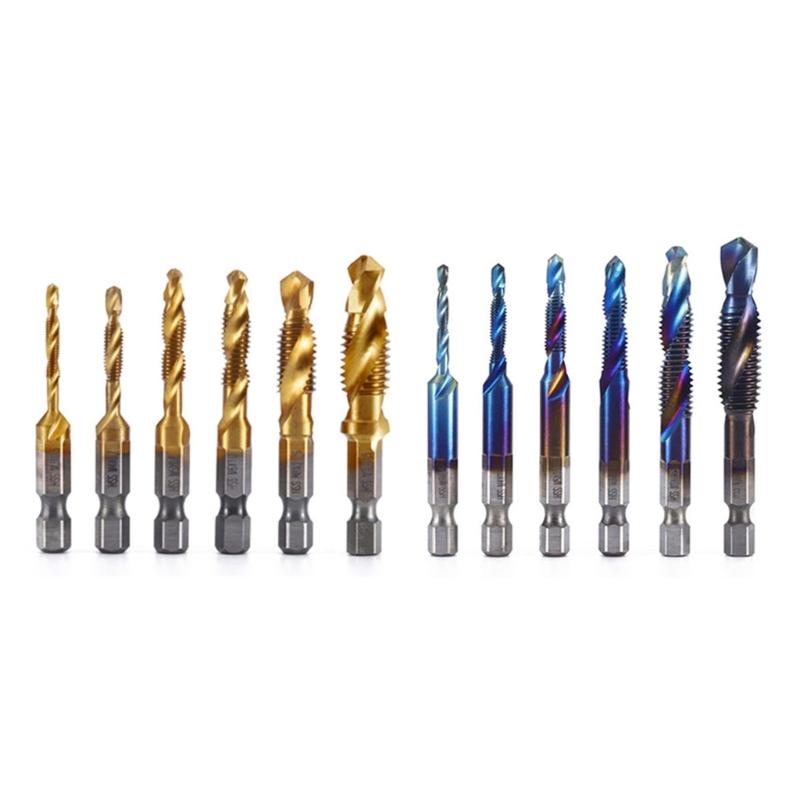 Professional 6PC Composite Ribbon Tool Kit With Hexagonal Handle Corrosion Resistant High Fast Steel For Crafting Tasks