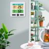 High Precision Temperature Humidity Meter Color Display Weather Thermometer Alarm Clock Desktop Decorations for House