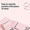 Elastic Stretching Belt Adualts Non Slip Yoga Pilates Dance Flexibility Training Pull Straps Versatile Fitness Home Stretch Band