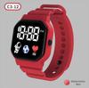 Digital Sports Watch Waterproof Electronic Watch Unisex LED Wrist Watch Battery Powered Birthday Gift for Boys Girls
