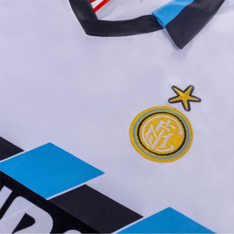 1990-91 Inter Milan Away Retro Jersey - Classic Football Shirt Fans