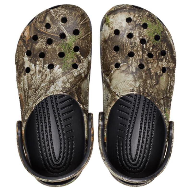 Crocs EVA Breathable Versatile Hole Shoes Men's Colour
