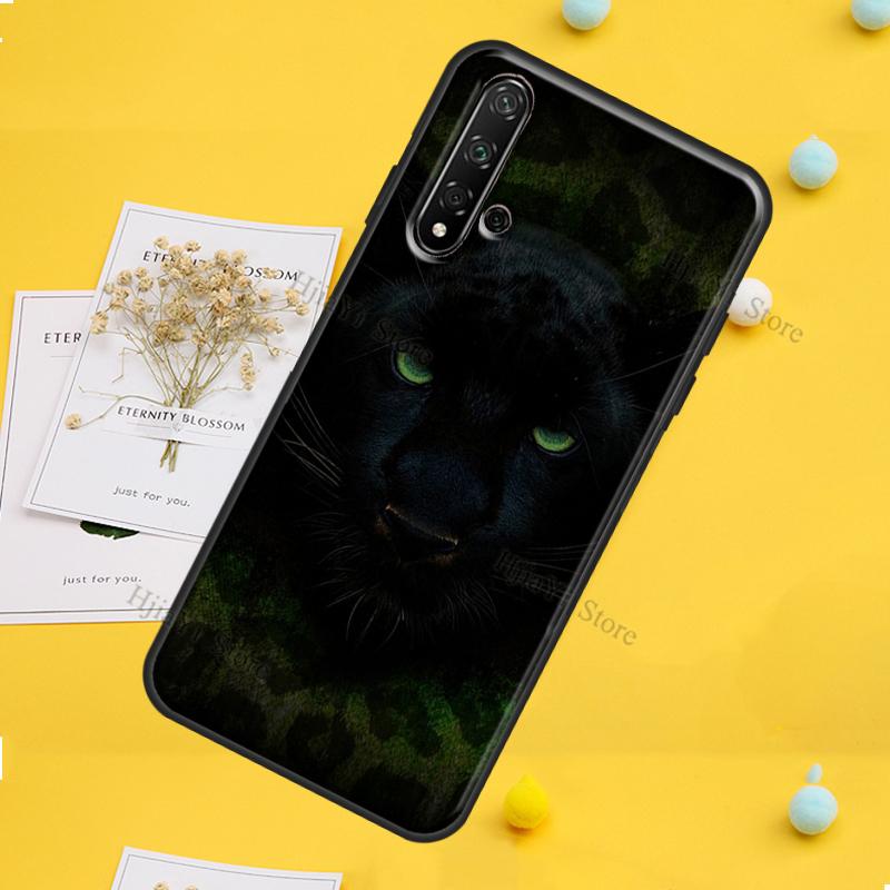 Tier Panther Hülle Für Huawei P30 P20 P40 P60 Pro P Smart Nova 9 5T Honor Magic 5 Lite X8 X9a 50 70 Cover
