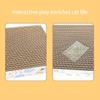 Cat Scratching Board Durable High Density Corrugated Paper Pet Furniture Bed Cat Scratch Pet Supplies Accessories for Cats