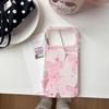 Trendige Marke IMD Seitenprofil Serie Love Pink Schleife Hülle für iP17 Pro Max - Sturzsicher