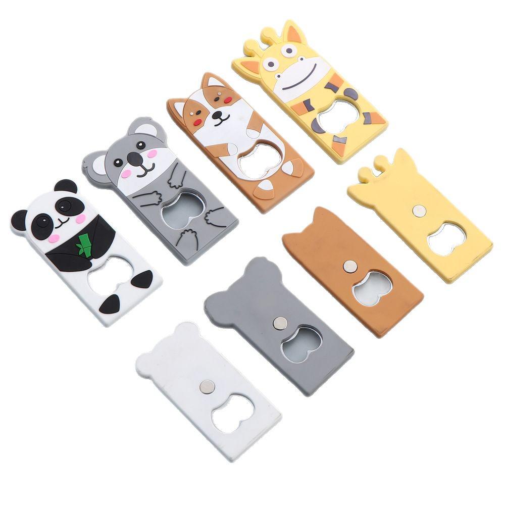 3D Cartoon Cat Magnetic Claw Beer Opener - Soft Rubber PVC