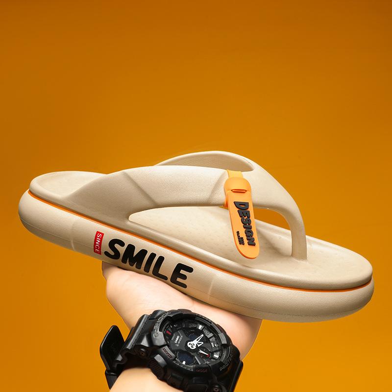 Flip-flops summer new platform slippers beach shoes large size cool slippers 36-37